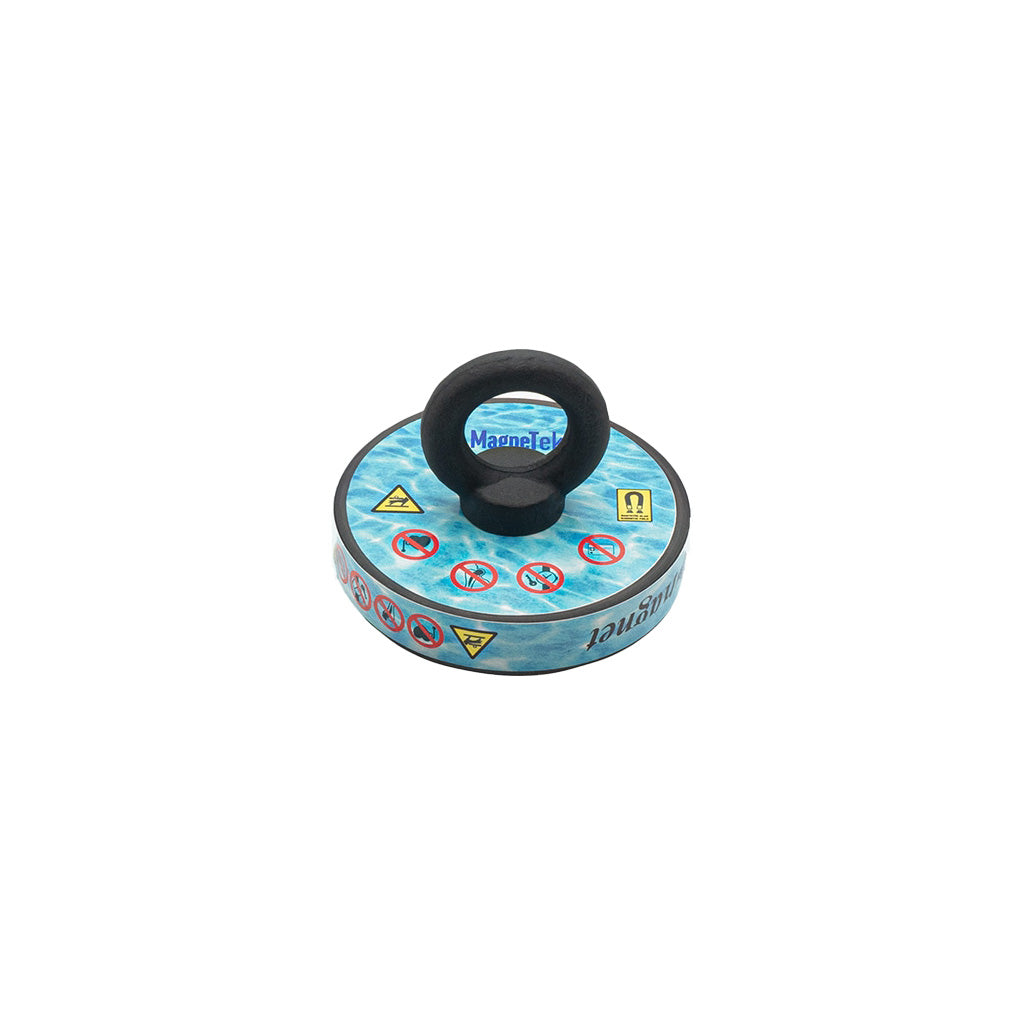 100 mm Diameter Ring-Shaped Fishing Magnet