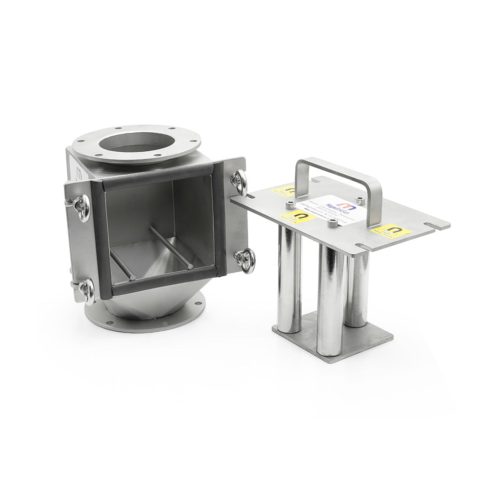 Ø100 mm Neodymium Inlet and Outlet Drawer Case Magnet