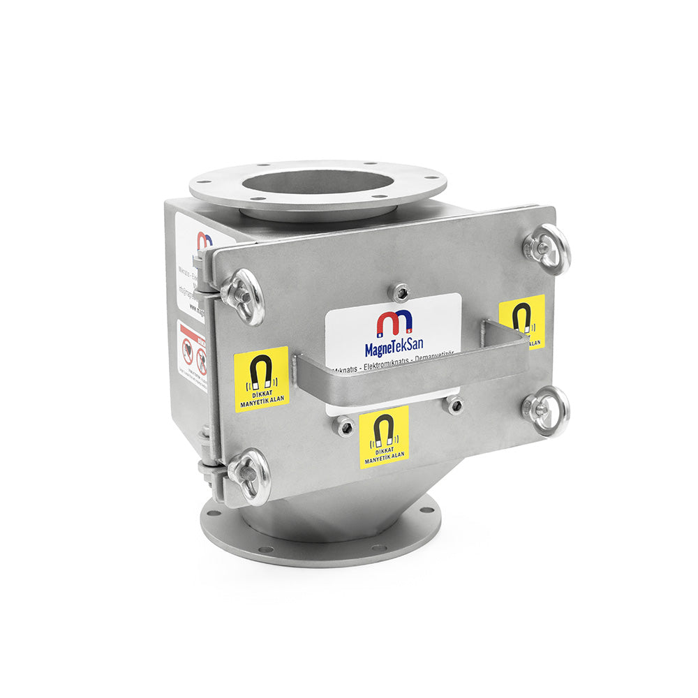 Ø100 mm Neodymium Inlet and Outlet Drawer Case Magnet