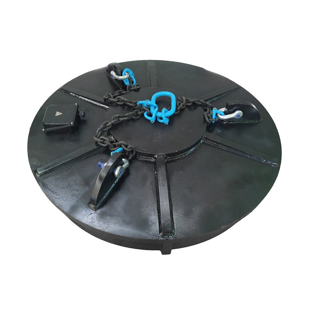 Ø1000 mm Electromagnet for Rebar Transportation