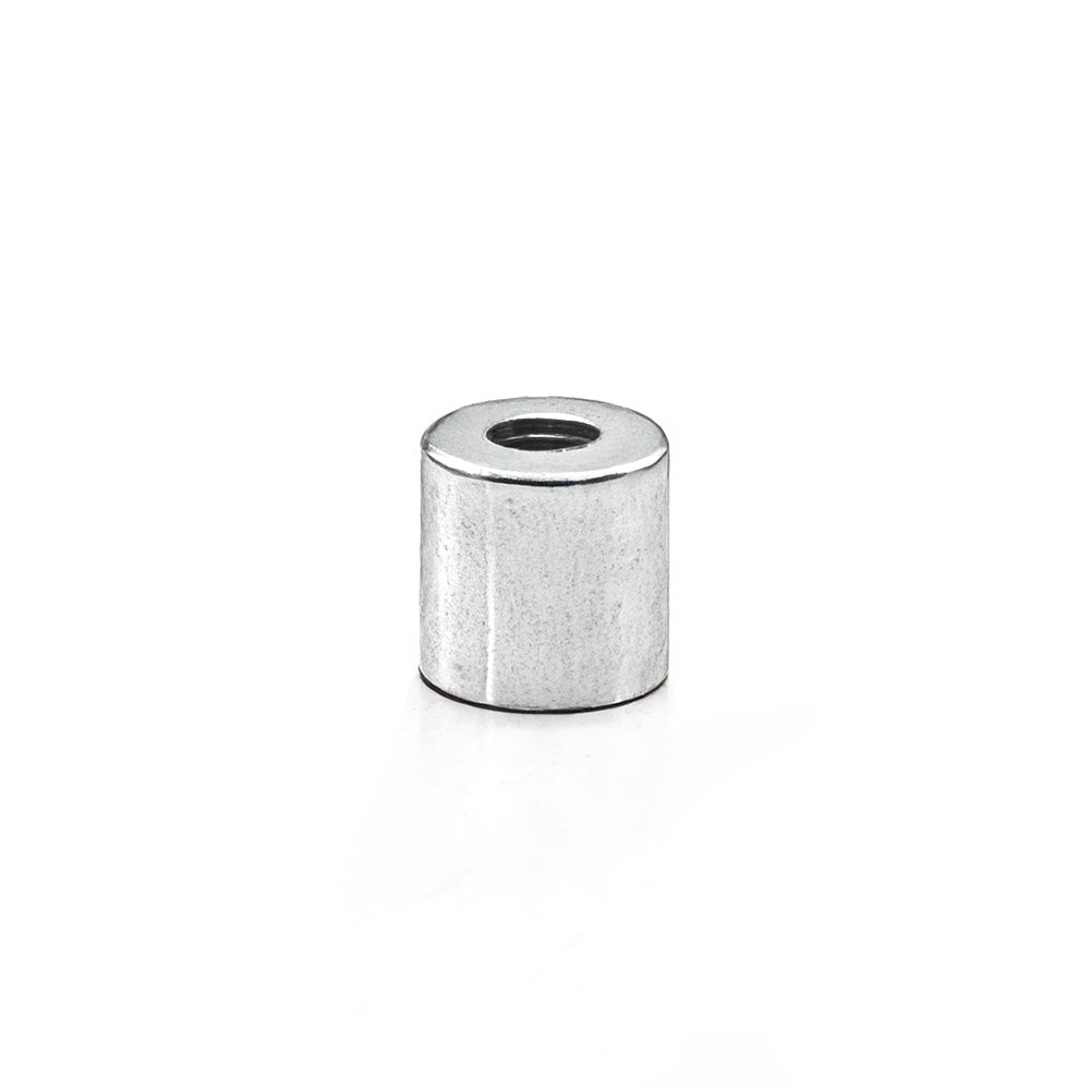 Ø10x10 mm Female Threaded Pot Magnet – M5x5, N35 Grade Cylindrical Neodymium Magnet