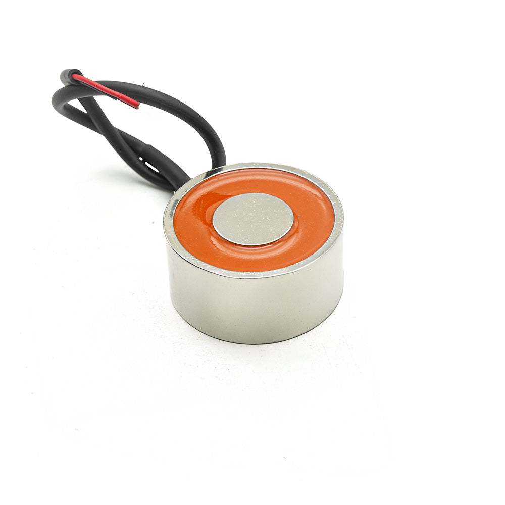 Ø40x20 mm 24V Electromagnet – M5 Connected for Automation and Electromechanical Lock Systems