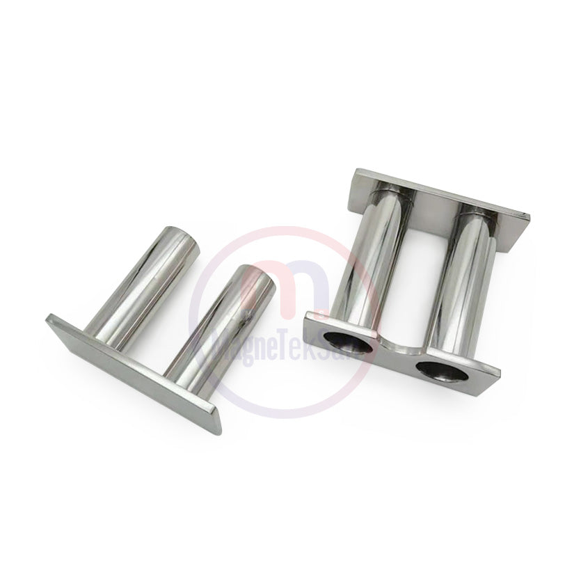 100x100 mm Easy-to-Clean (with Extra Cover) Neodymium Grid Magnet