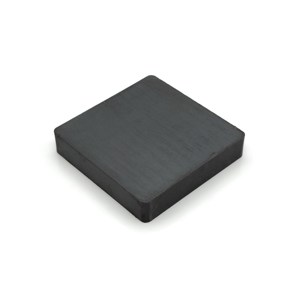 100x100x20 mm Y35 Quality Strong Ferrite Magnet