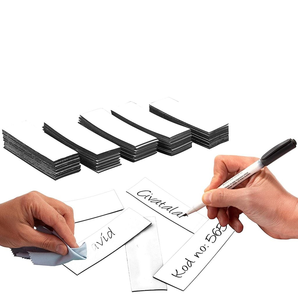 100x30x3 mm Label Magnet