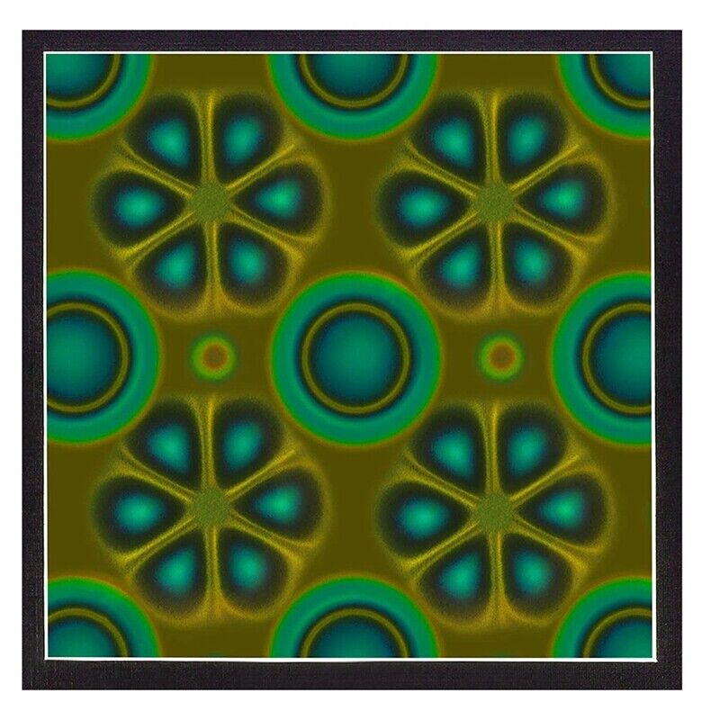 100x50 mm Magnetic Field Imaging Film - Color