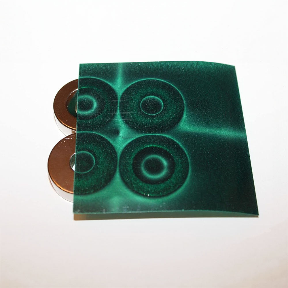 100x50 mm Magnetic Field Imaging Film - Green