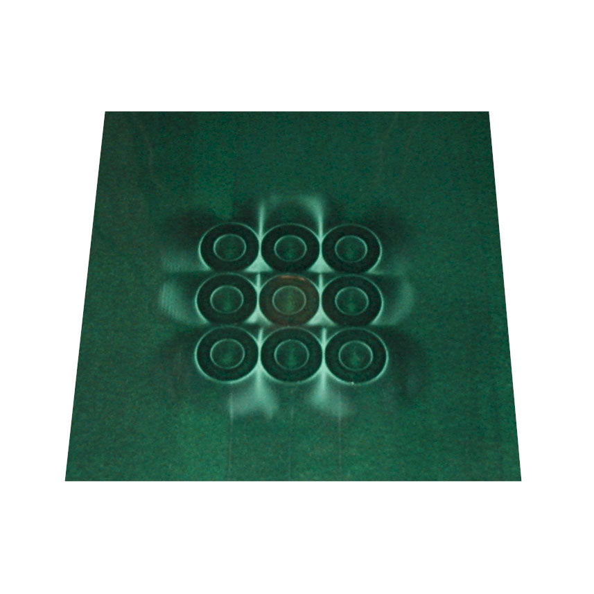 100x50 mm Magnetic Field Imaging Film - Green