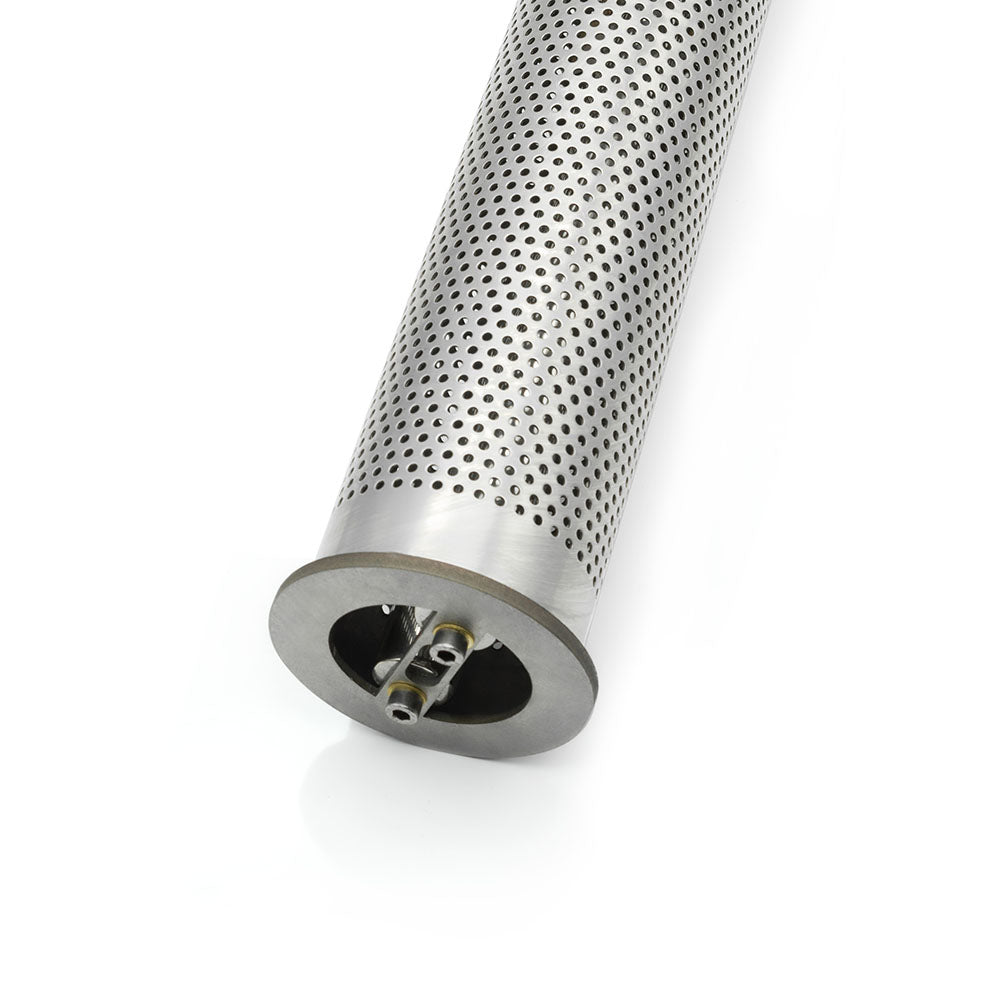 Ø100x500 mm Magnetic Pipe Filter - Special Stock Tank for Chocolate Company, Service Tank Outlet - 316L Stainless Steel