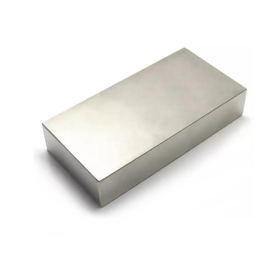 100x50x20 mm Neodymium Magnet - 250 kg Pull Force