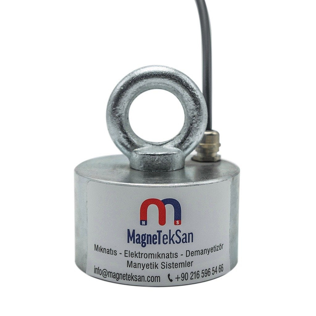 Ø100x60 mm Electromagnetic Magnet