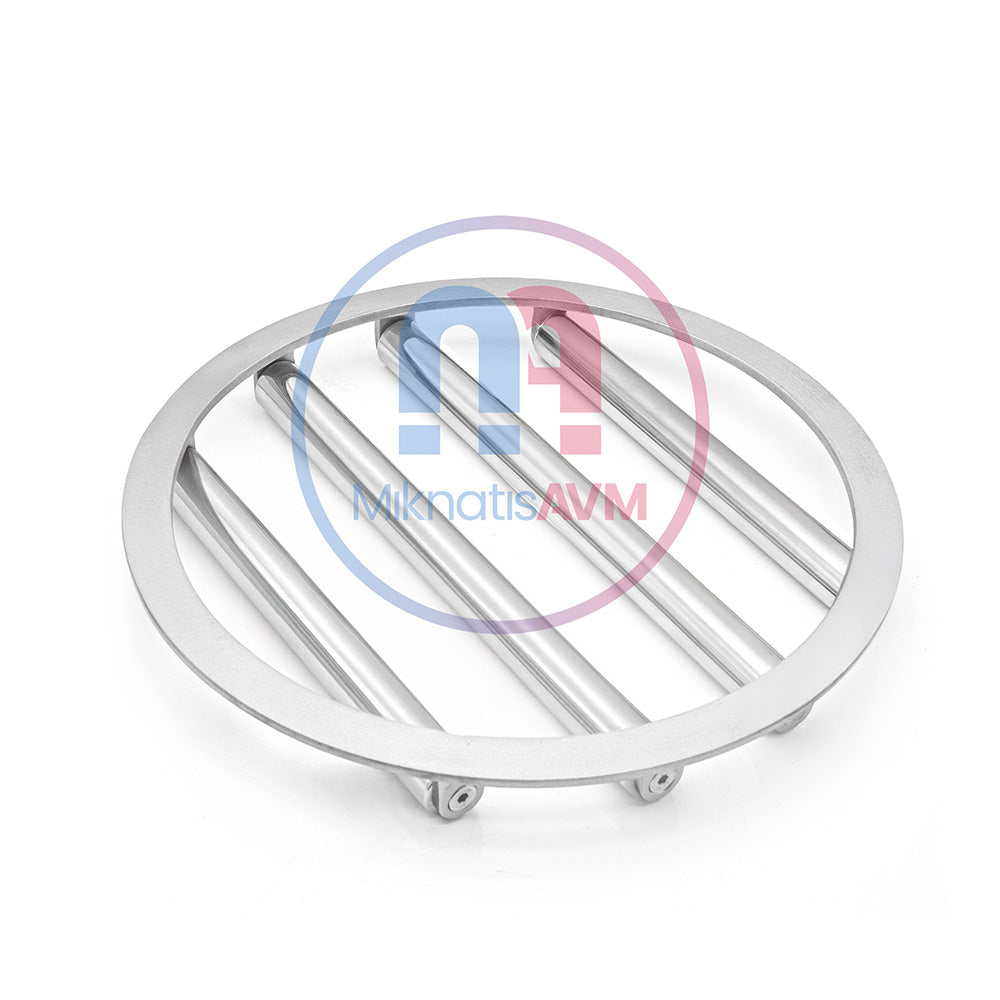 Ø320 mm Neodymium Mesh Magnet – High-Efficiency Metal Separator Used in Silo Outlets (S87KL Series)