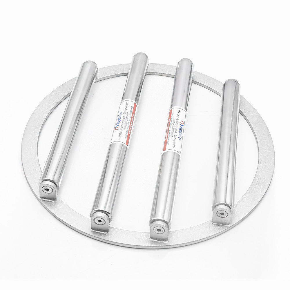 Ø320 mm Neodymium Mesh Magnet – High-Efficiency Metal Separator Used in Silo Outlets (S87KL Series)