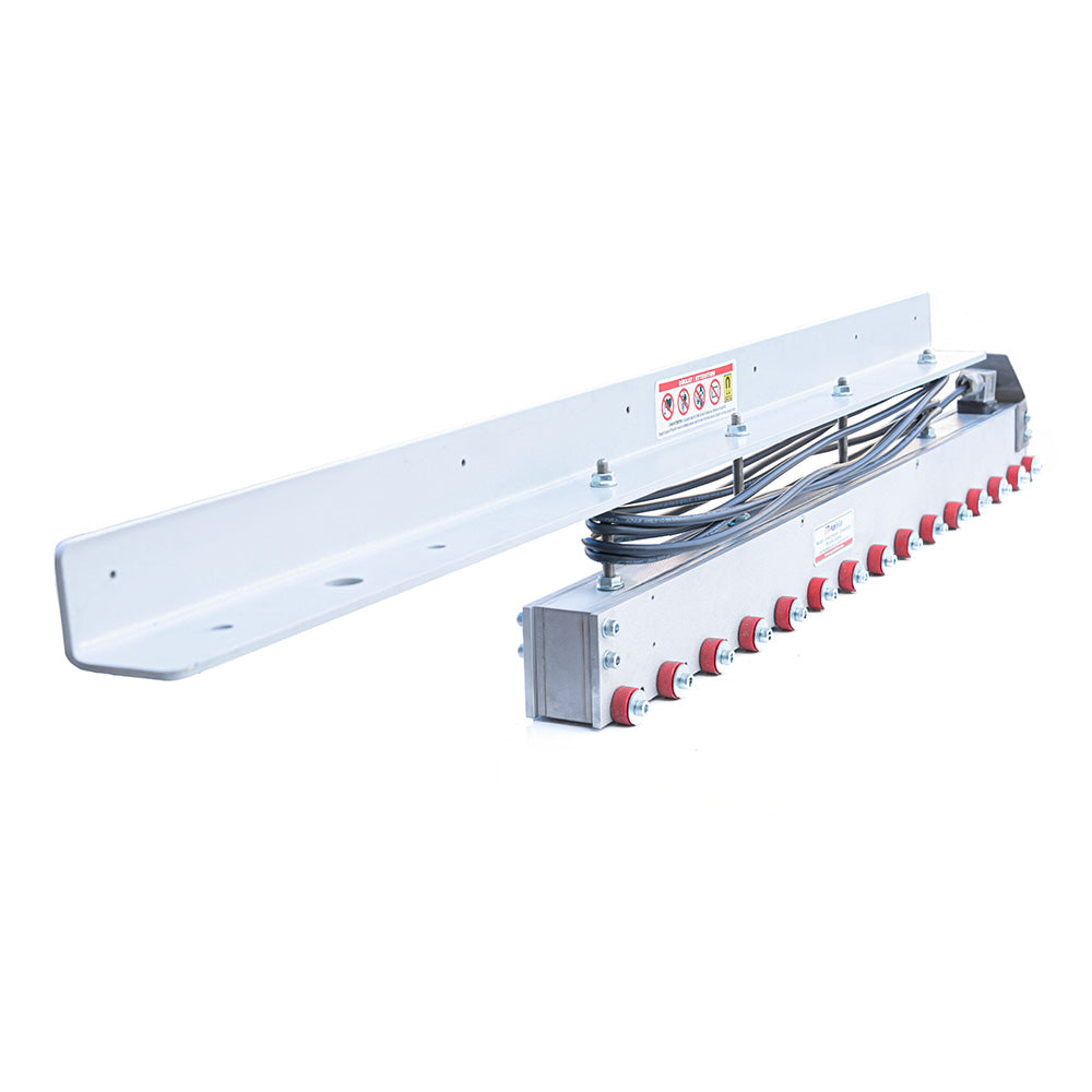 850x50x70 mm Wheeled Electromagnet – 24V Powerful Magnetic Separation and Handling Solution | BUR7CR-RT-24V-O