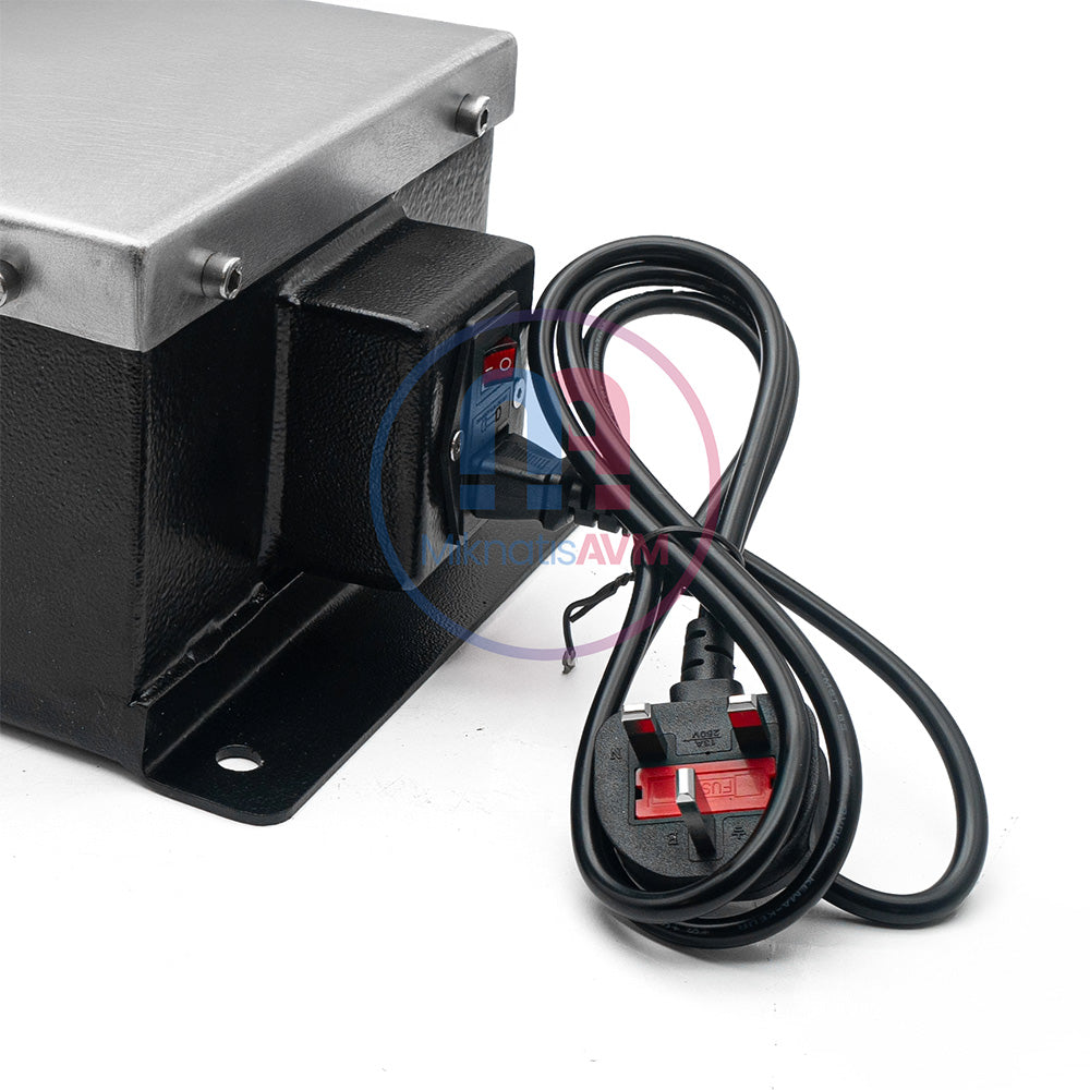 550VA-220V Plate Type Demagnetization Device - Magnetic Removal Unit for Machining and Pre-Measurement