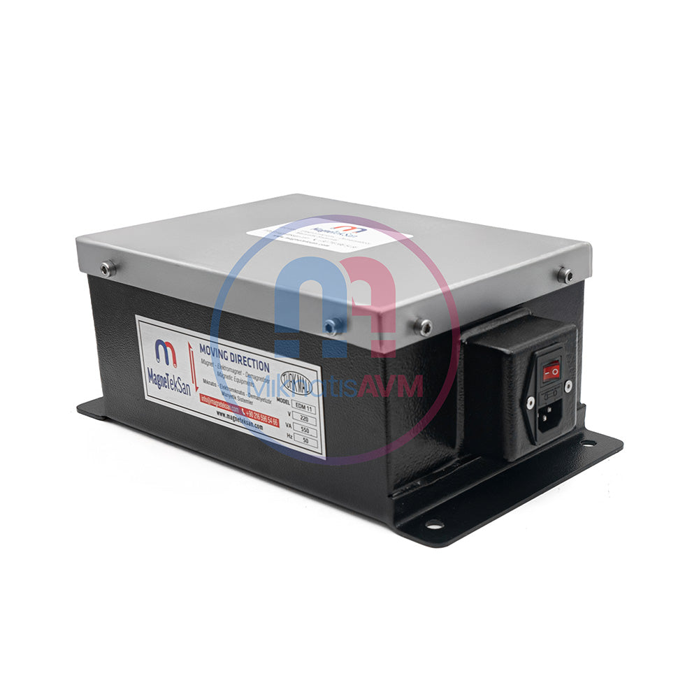 550VA-220V Plate Type Demagnetization Device - Magnetic Removal Unit for Machining and Pre-Measurement