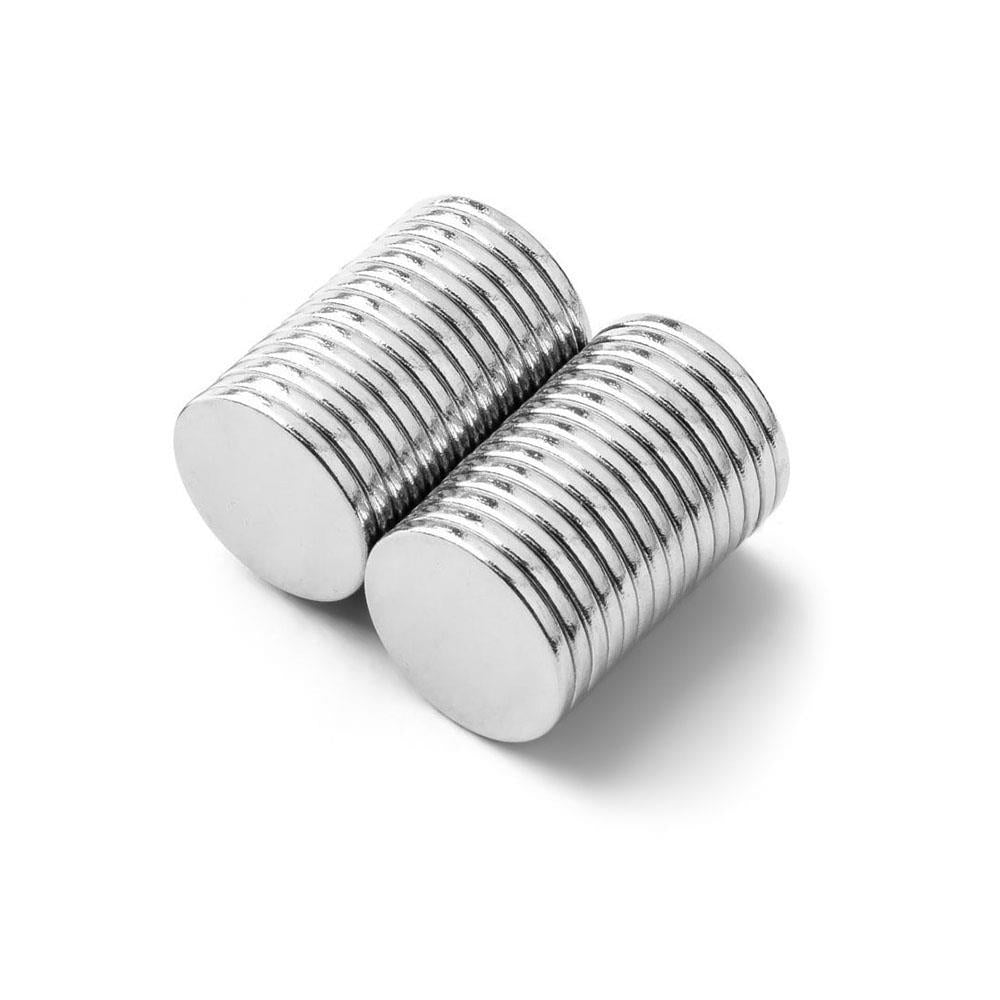 Ø10x1 mm N35 Round Neodymium Magnet