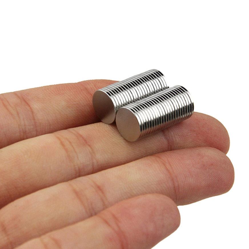Ø10x1 mm N35 Round Neodymium Magnet