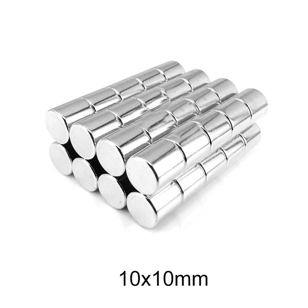 Ø10x10 mm Neodymium Round Magnet