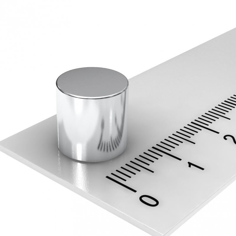 Ø10x10 mm Neodymium Round Magnet