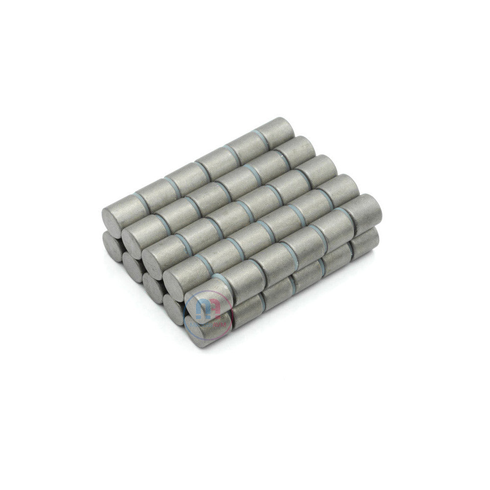 Ø10x10 mm Samarium Cobalt Magnet - 350°C Durable
