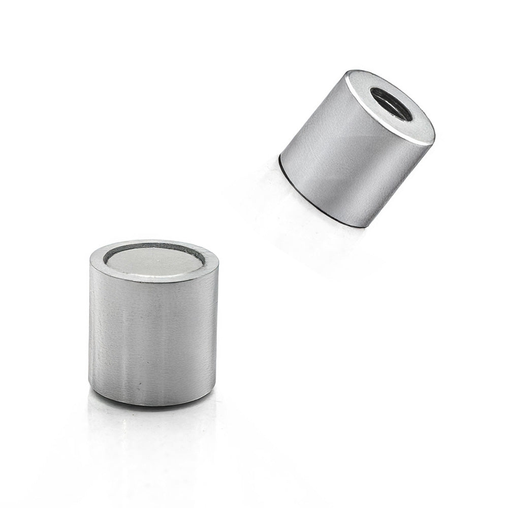Ø10x12 mm Female Threaded Neodymium Pot Magnet – M5x5, N35 Grade Cylindrical Magnet with High Holding Power