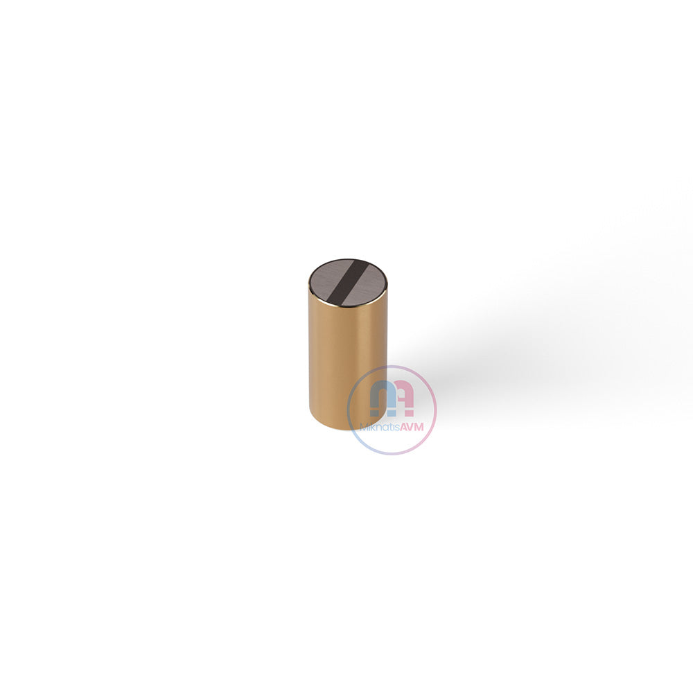 Ø10x20 mm M5x5 mm Brass Pot Magnet
