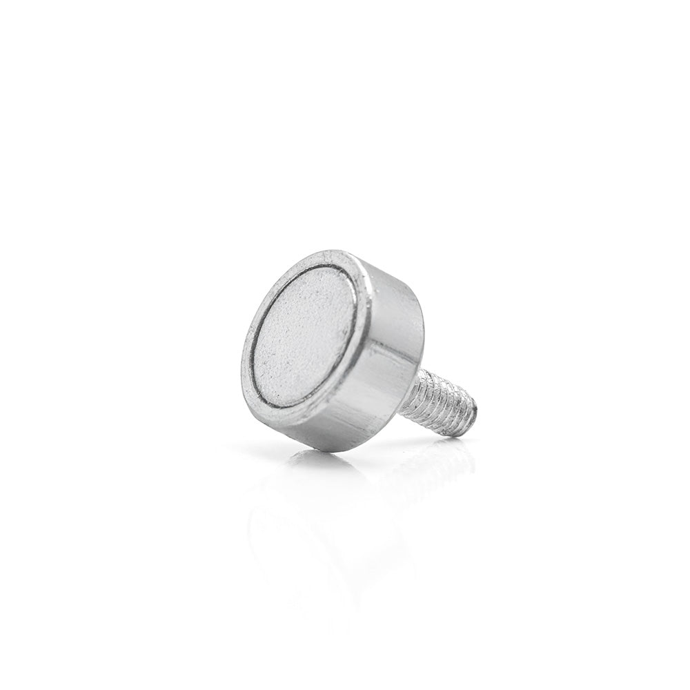 Ø10x4.5 mm M3x7 Male Threaded Neodymium Pot Magnet