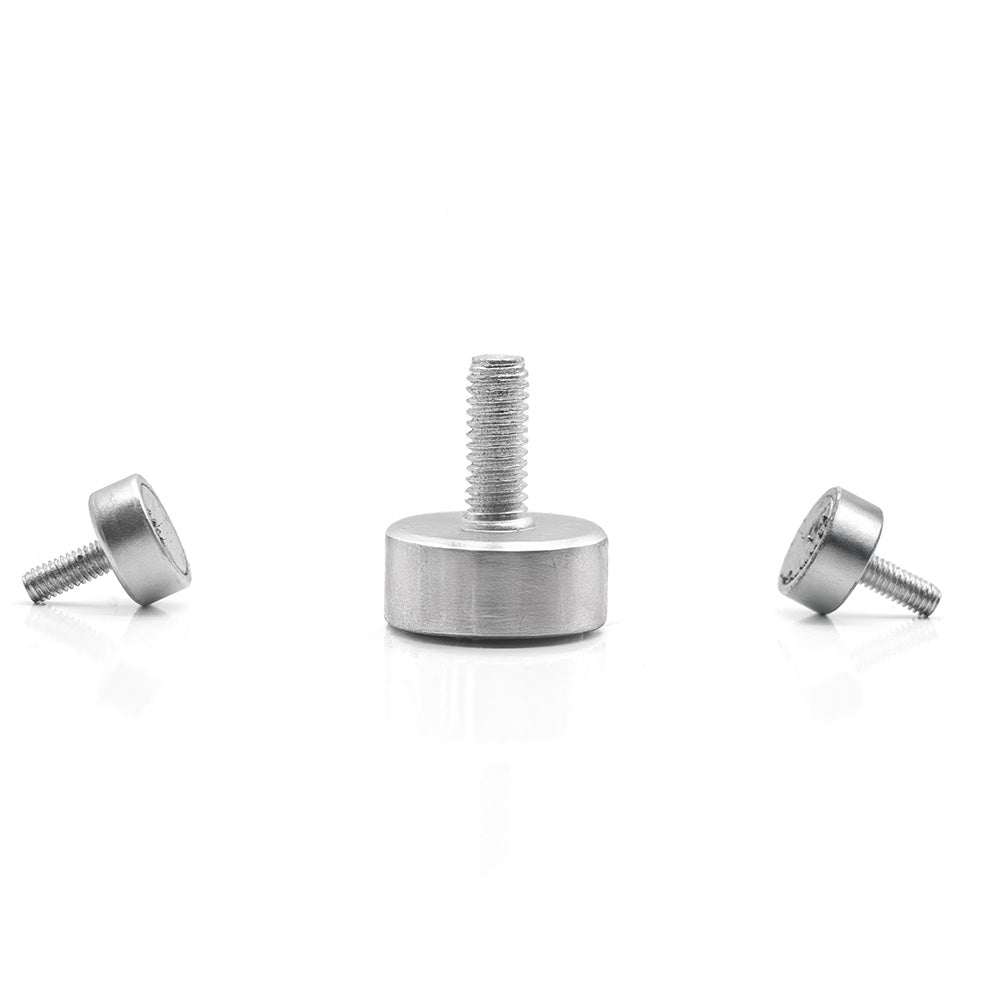 Ø10x4.5 mm M3x7 Male Threaded Neodymium Pot Magnet