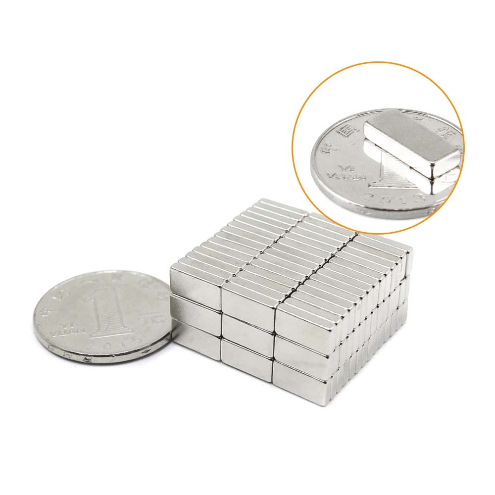 10x4x2 mm Neodymium Rectangular Magnet