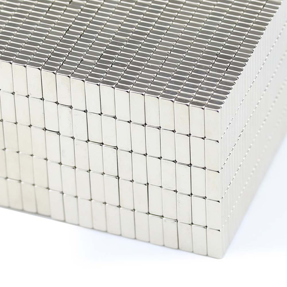 10x4x2 mm Neodymium Rectangular Magnet