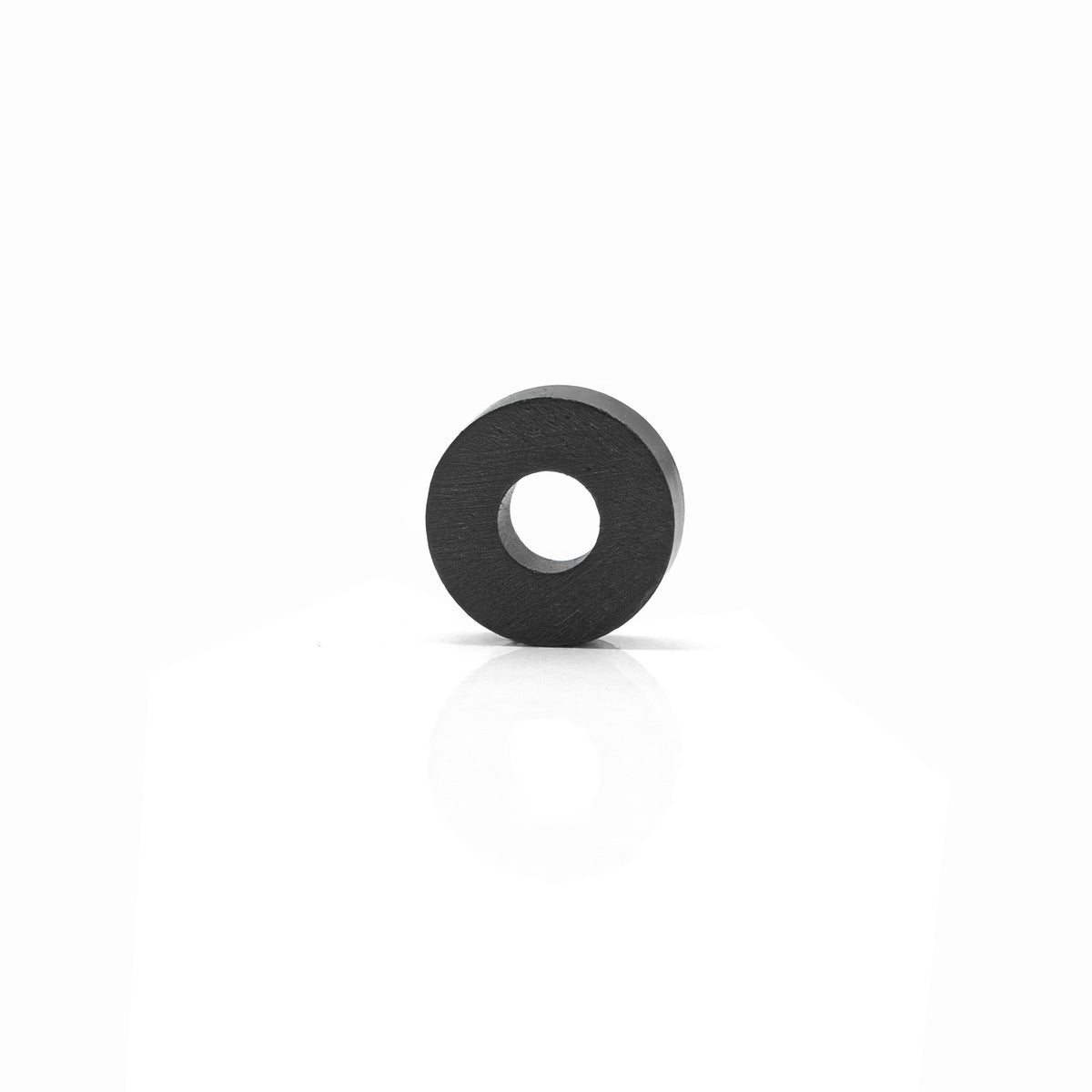 Ø10x4x3 mm Y35 Ferrite Magnet