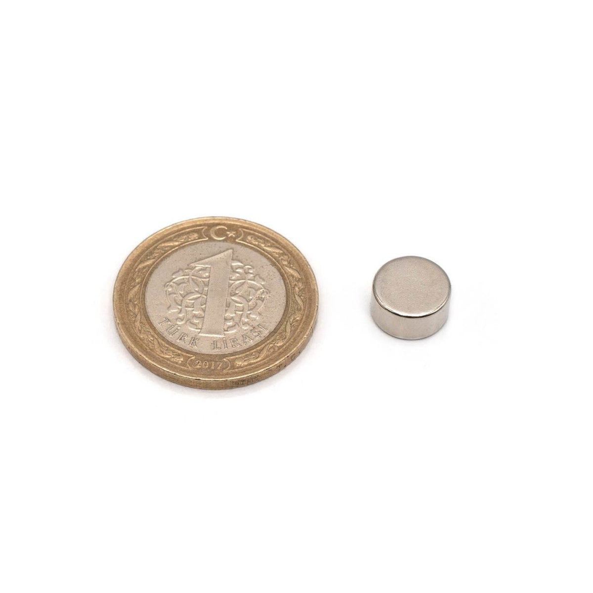 Ø10x5 mm - Neodymium Magnet