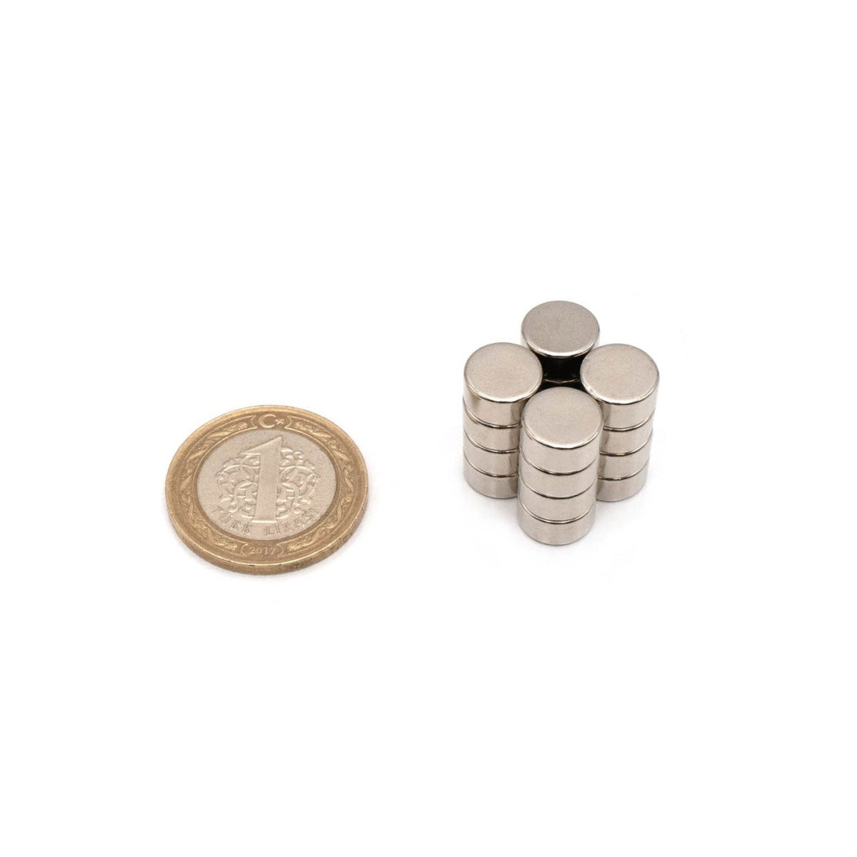 Ø10x5 mm - Neodymium Magnet