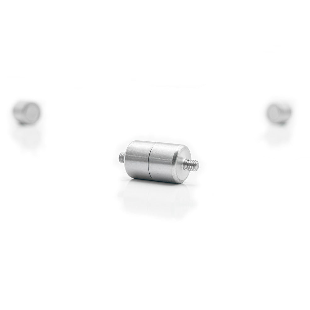 Ø10x7.5 mm M3x3.5 Stainless Steel Male Threaded Neodymium Pot Magnet