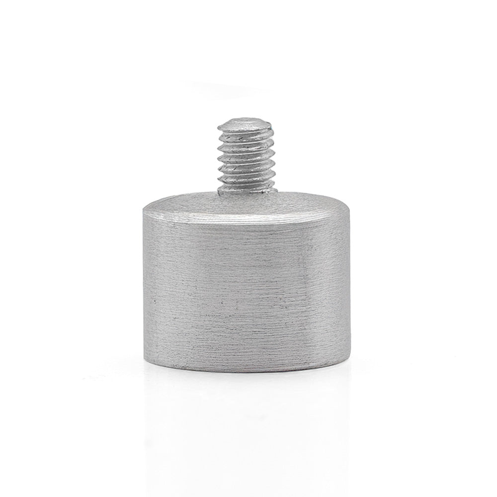 Ø10x7.5 mm M3x3.5 Stainless Steel Male Threaded Neodymium Pot Magnet