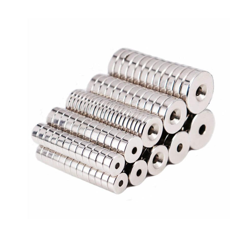 Ø10x8/4x5 mm Countersunk Hole Neodymium Magnet Thickness 5mm Countersunk 8/4