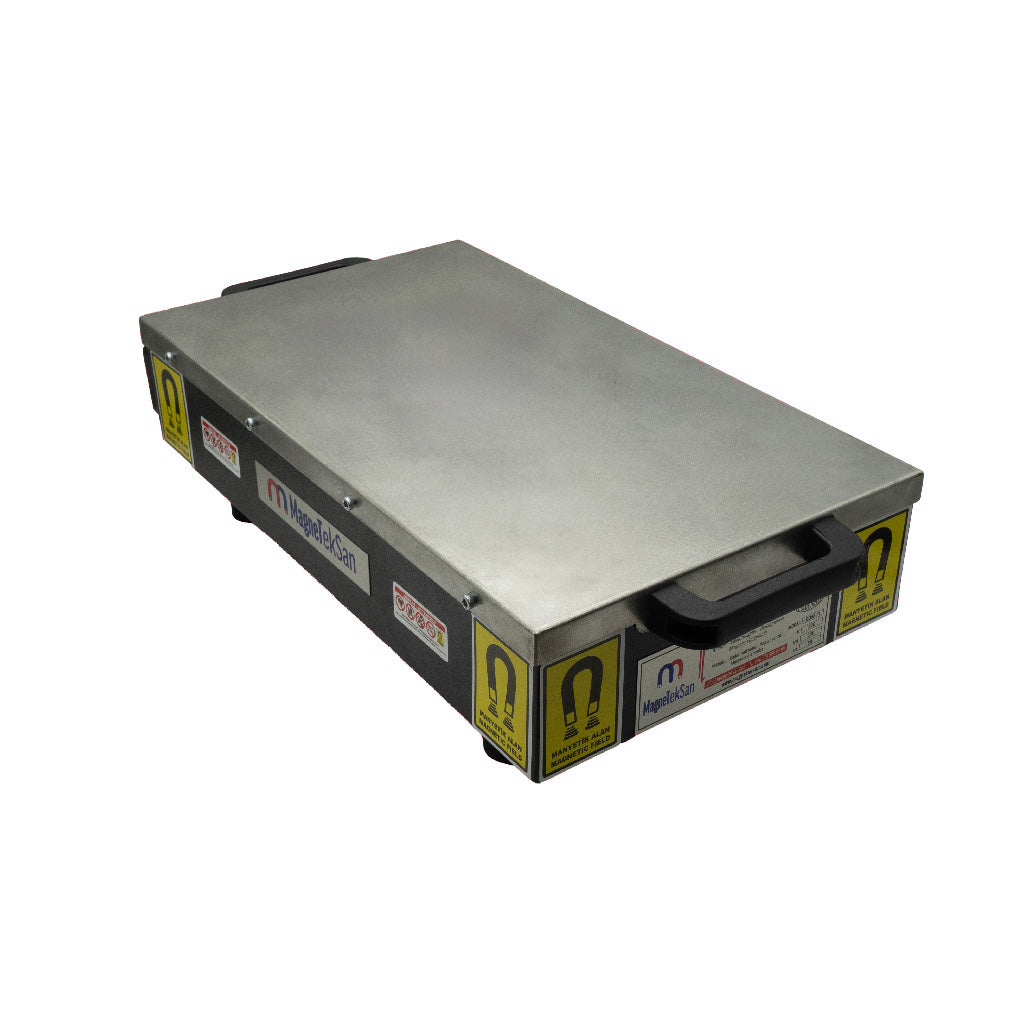 585x335x120 mm Plate Type Demagnetization Device
