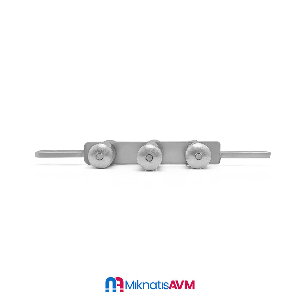 Ø120 mm 3-Bar Special Design Neodymium Grid Magnet