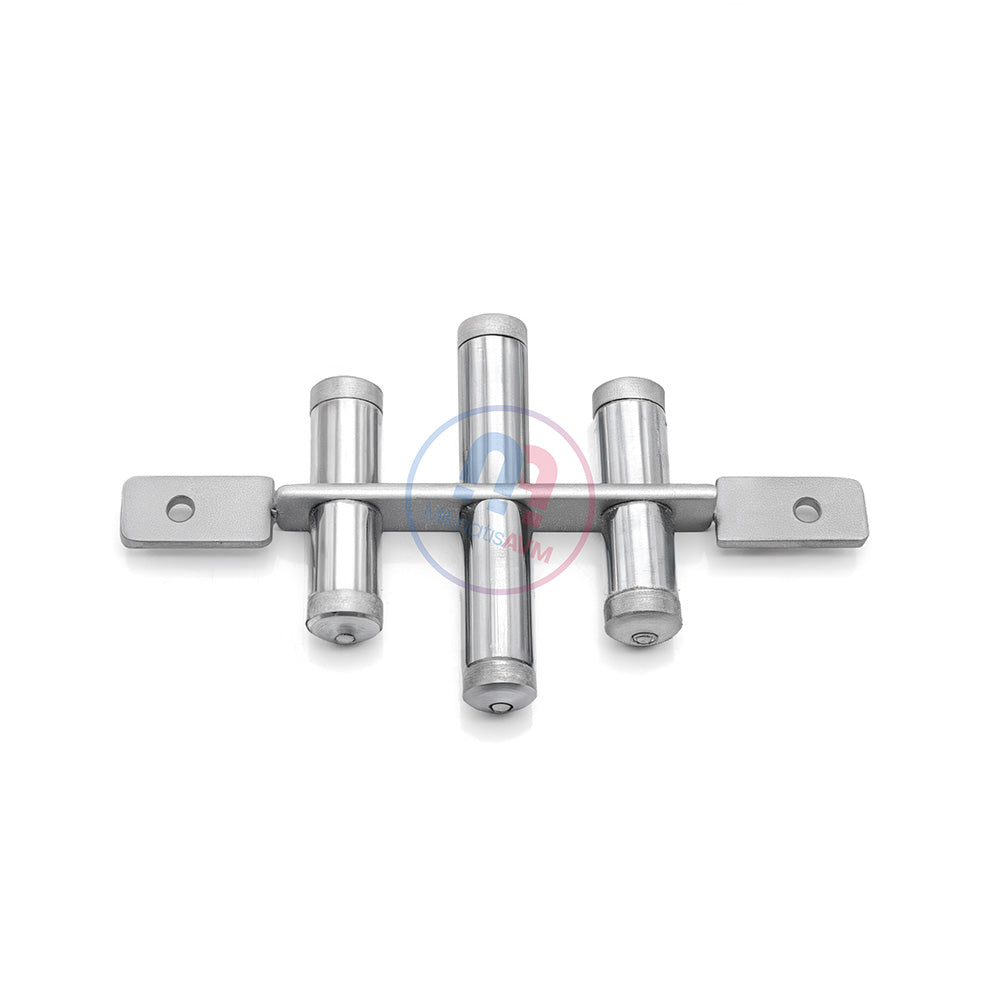 Ø120 mm 3-Bar Special Design Neodymium Grid Magnet
