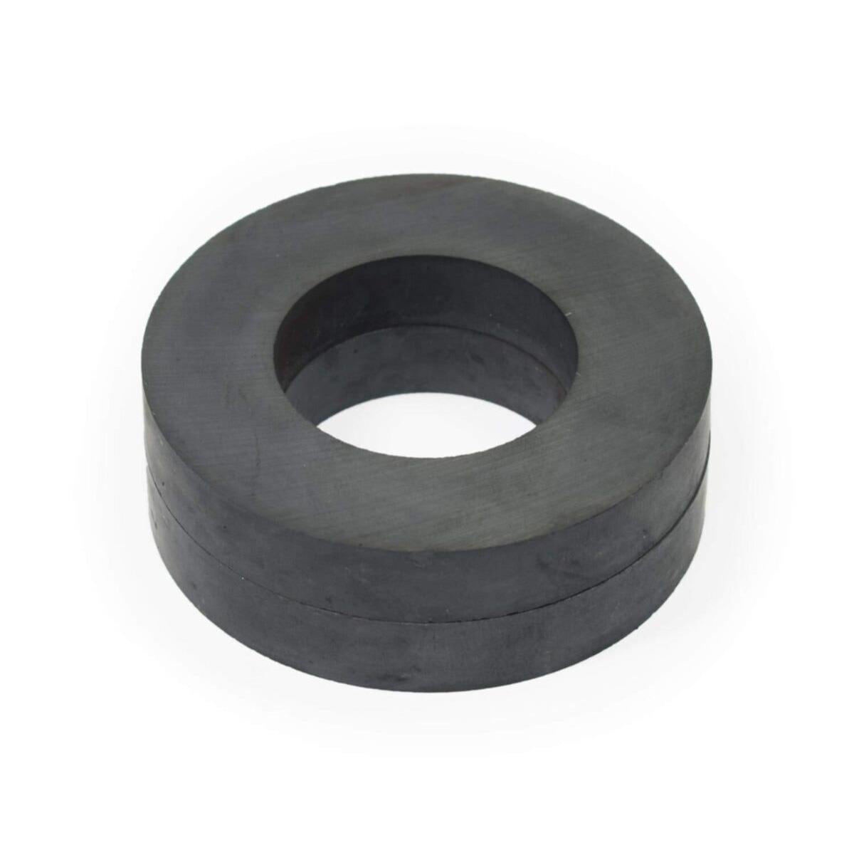 Ø70x32x10 mm Ferrite - Ring-Shaped Ceramic Magnet