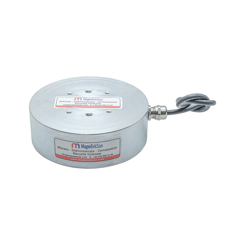 Industrial Ø140xØ80x45 mm 24V Custom Design Electromagnet