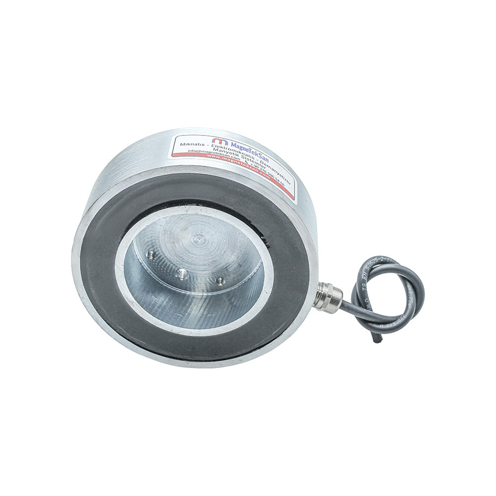 Industrial Ø140xØ80x45 mm 24V Custom Design Electromagnet
