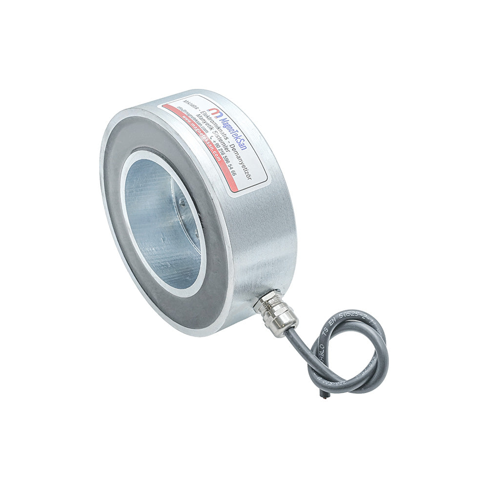 Industrial Ø140xØ80x45 mm 24V Custom Design Electromagnet