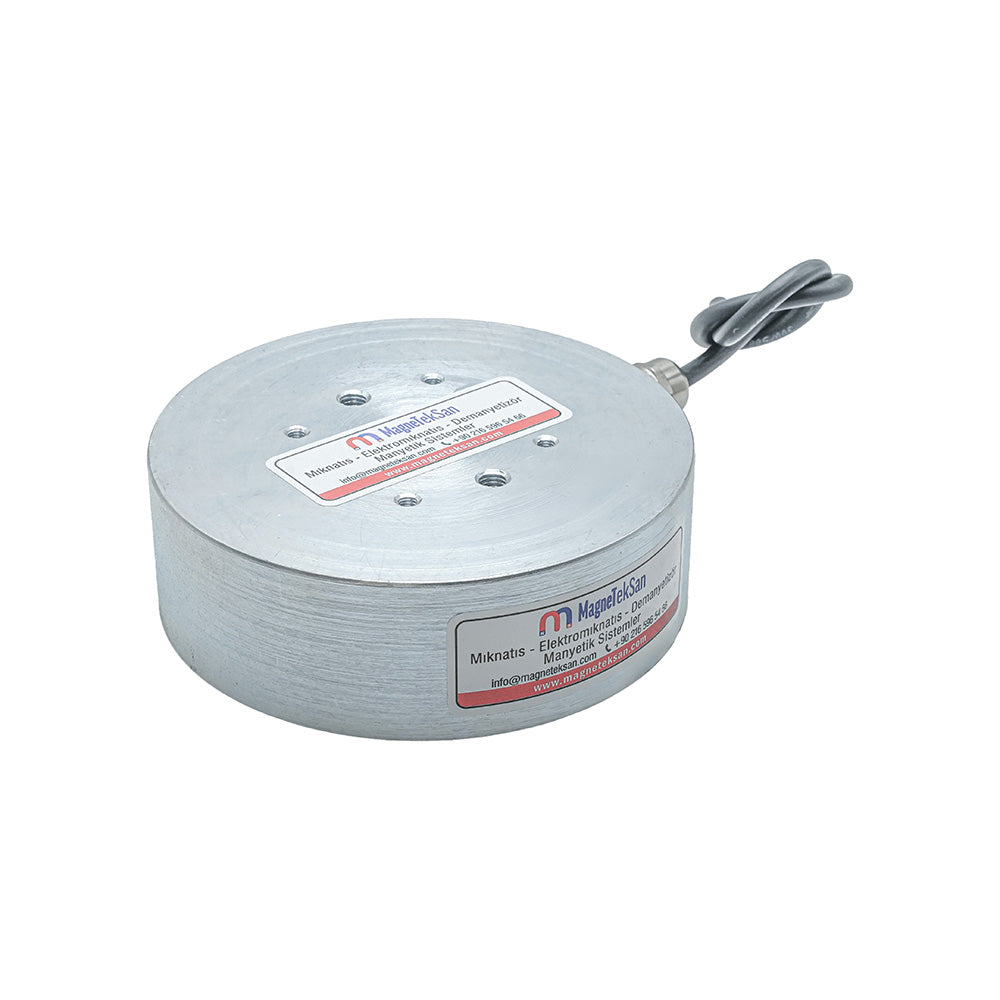 Industrial Ø140xØ80x45 mm 24V Custom Design Electromagnet
