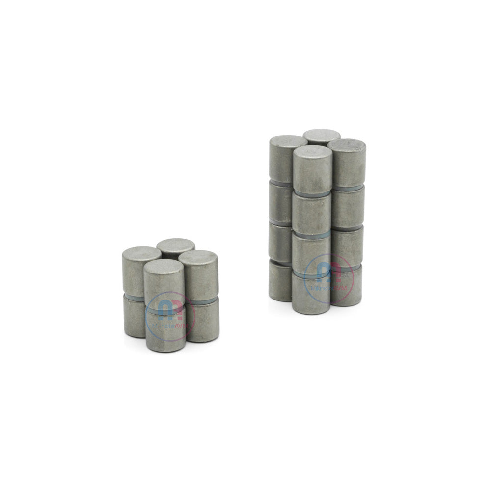 Ø12x12 mm SmCo Magnet - 350°C Durable