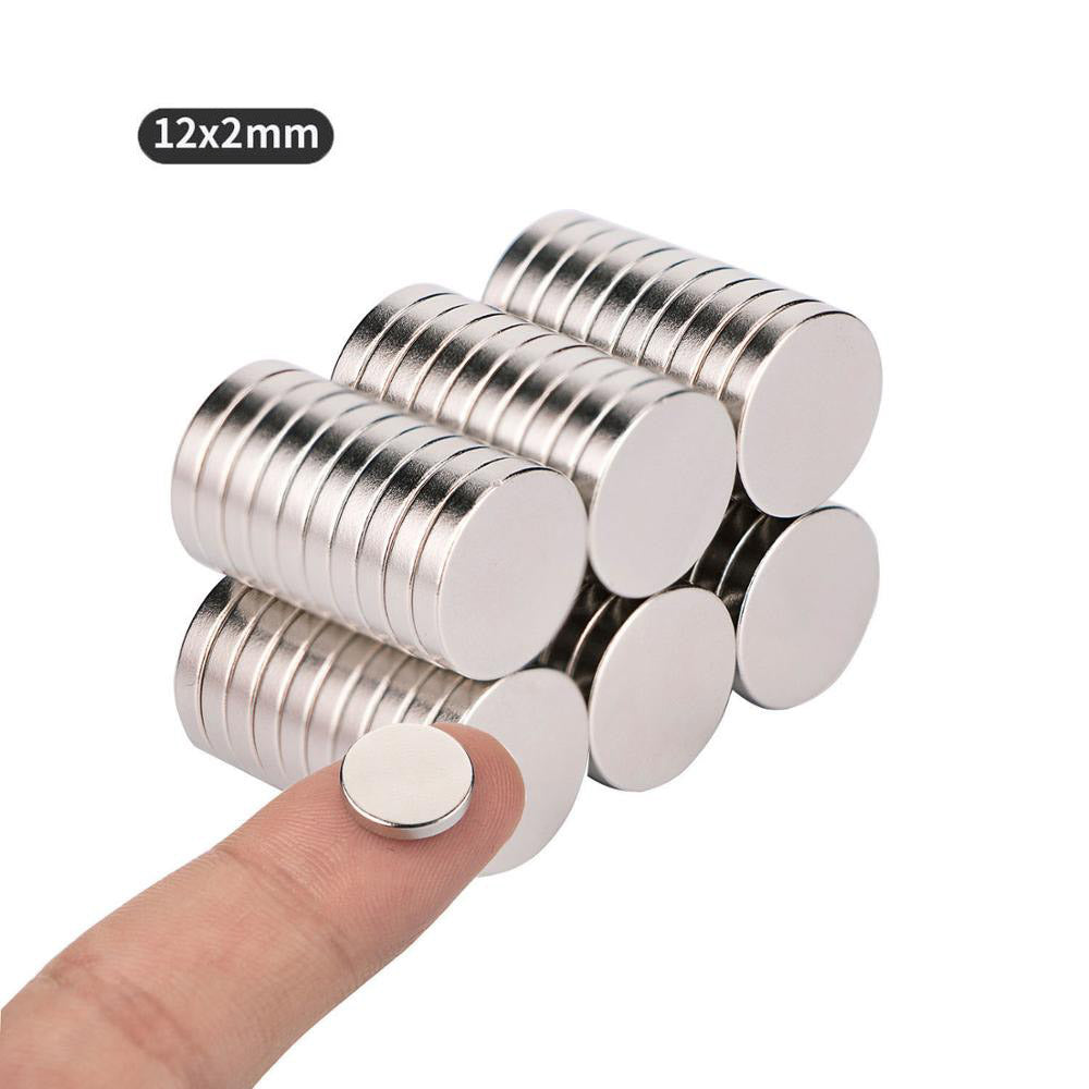 Ø12x2 mm Neodymium Magnet (Diameter 12 mm)