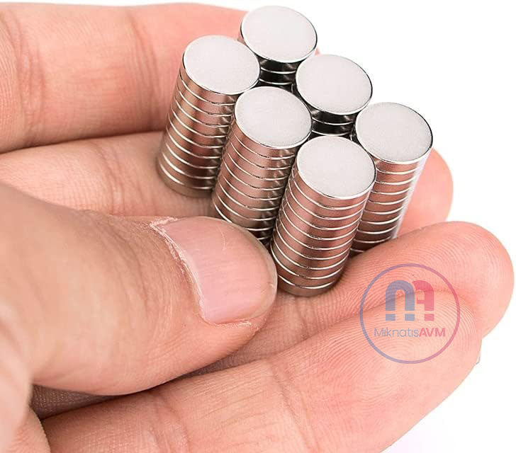 Ø12x2 mm Neodymium Magnet (Diameter 12 mm)