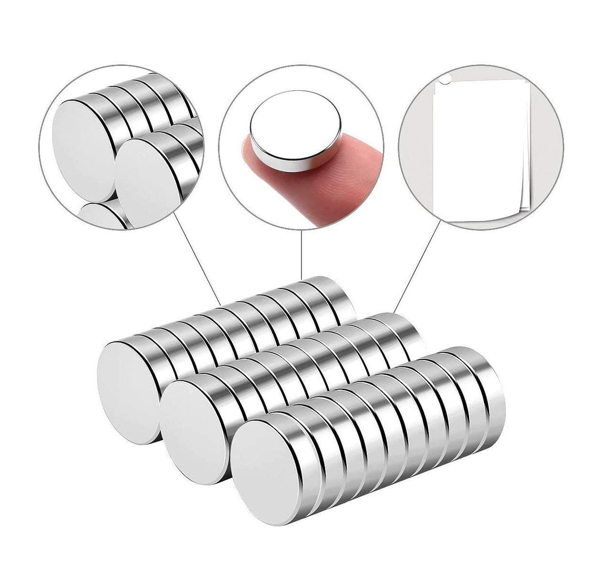 Ø12x5 mm Neodymium Magnet