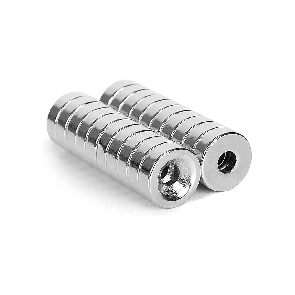 Ø12x8/4x5mm Countersunk Hole Neodymium Magnet